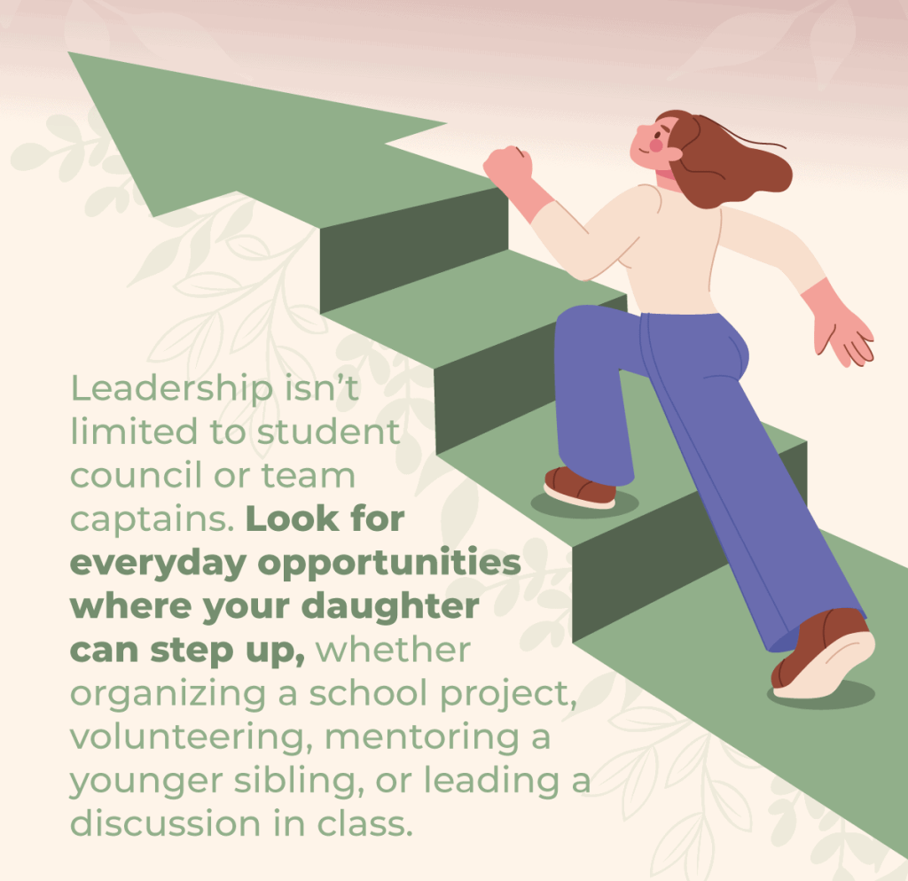 10 ways to inspire leadership and confidence in your teen