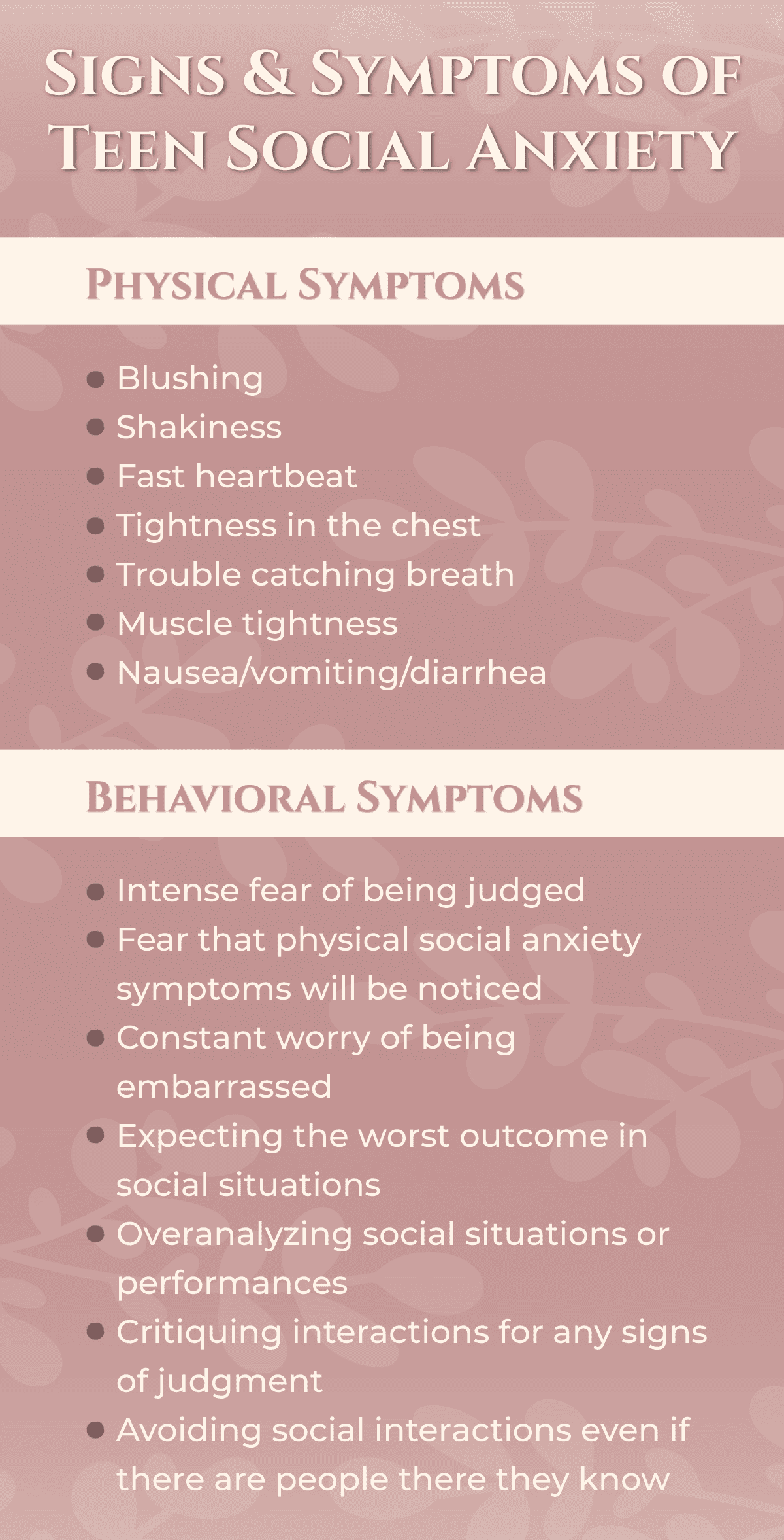 RootsRenewal SignsofSocialAnxietyDisorderinTeens Infographic 4