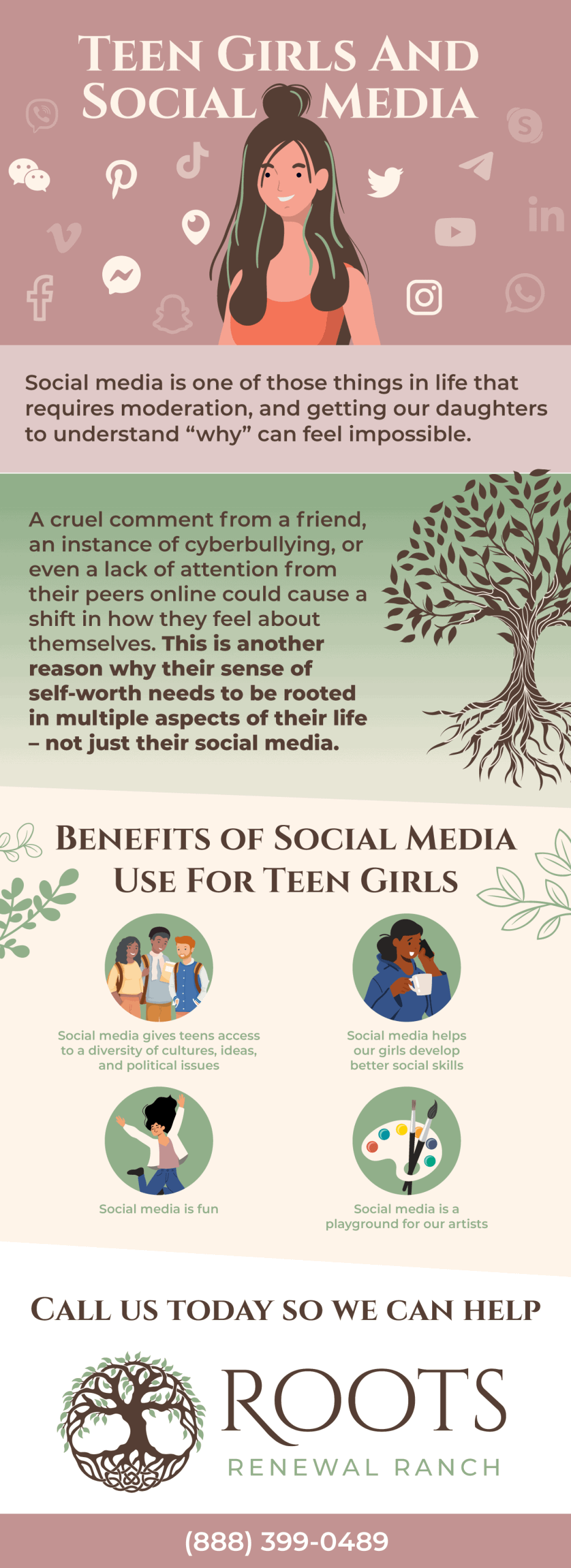 RootsRenewal TeenGirlsSocialMedia Infographic FULL