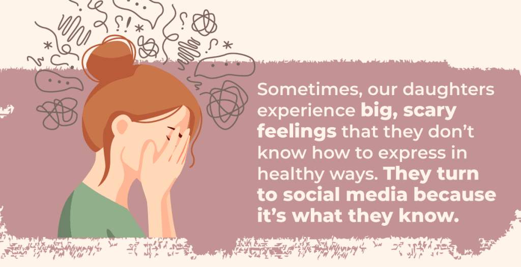 Sadfishing Infographic