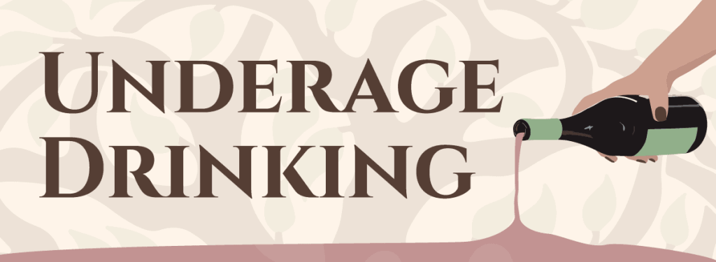 Underage Drinking Infographic 1