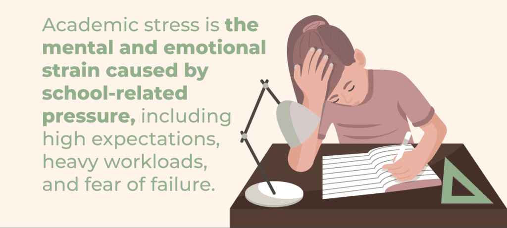 academic pressure is the number one stressor for teens