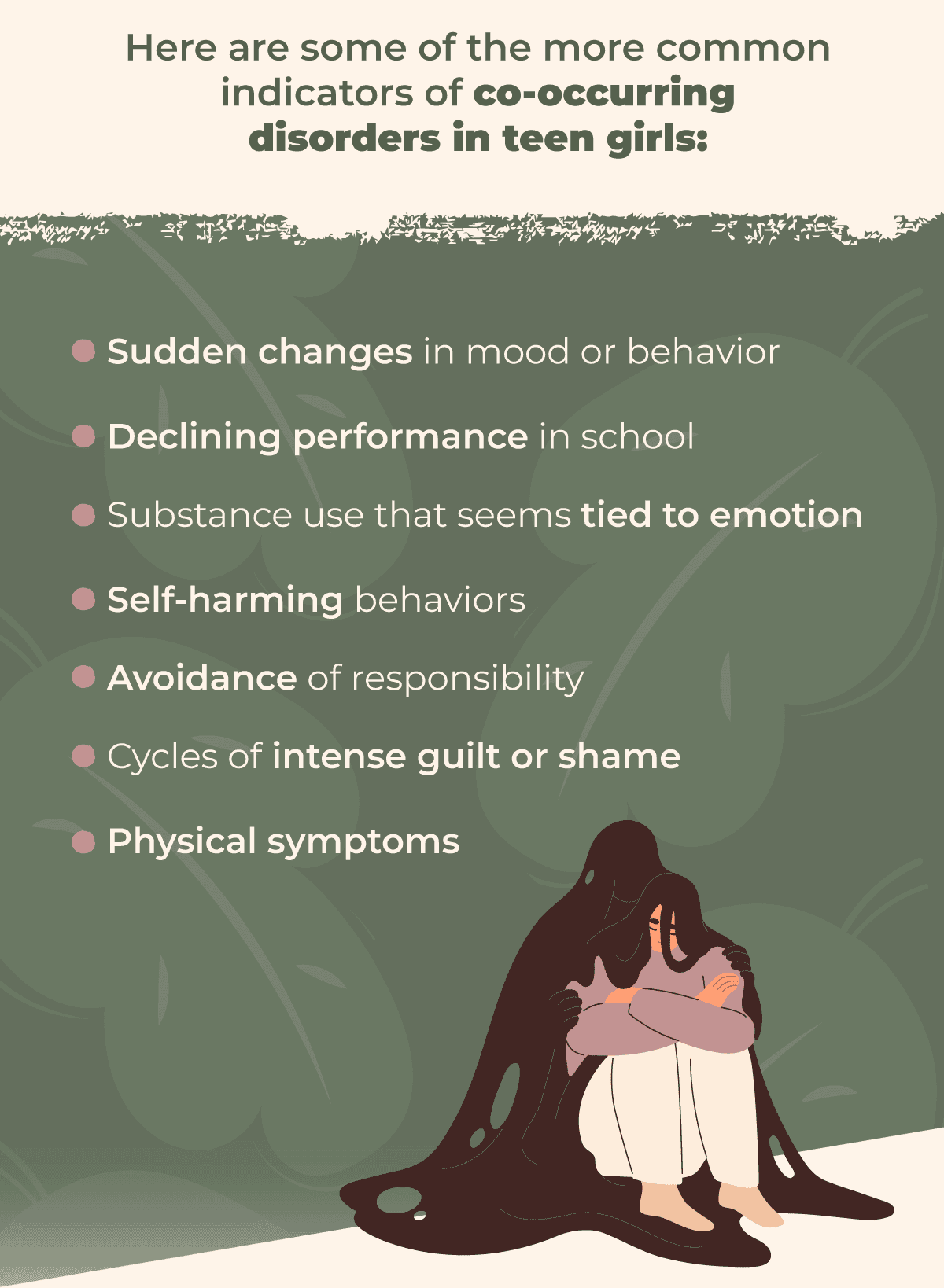 addressing co occurring disorders in teen girls roots renewal