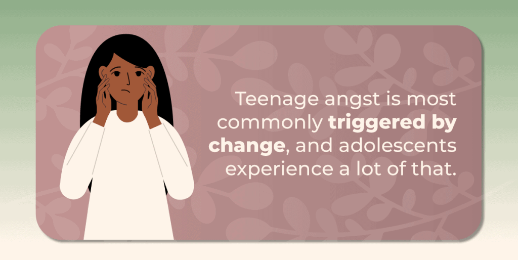 common manifestations of teenage angst is there truth to some of the stereotypes