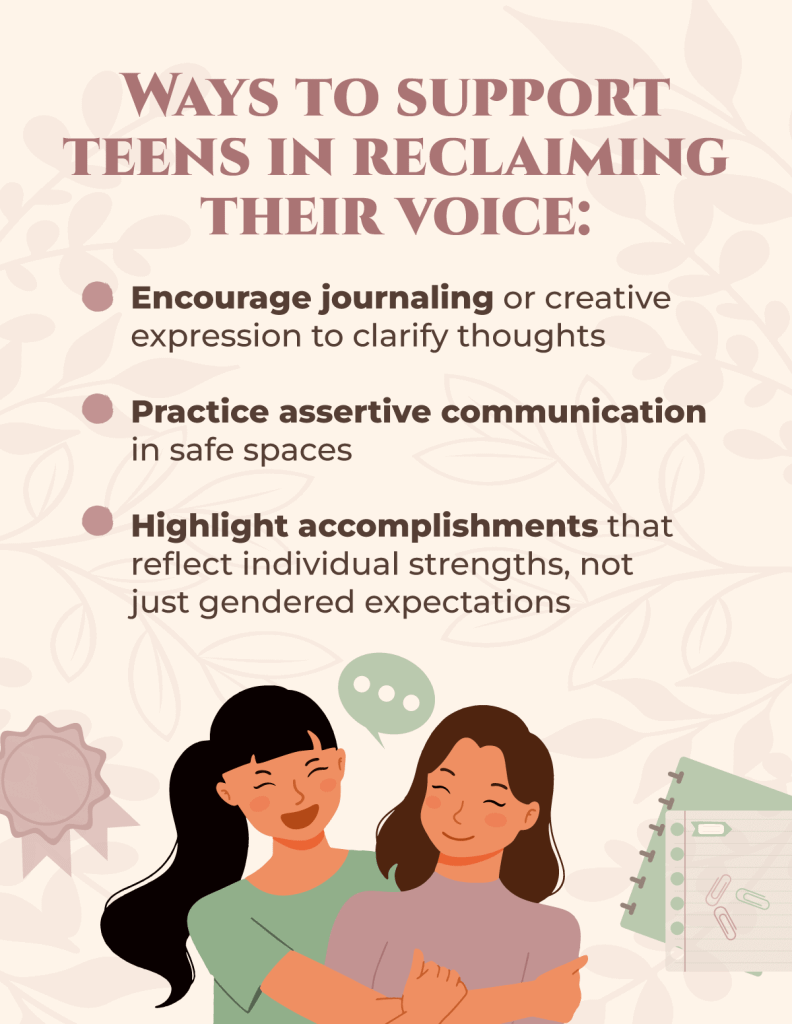 dealing with gender stereotypes and bias for teen girls