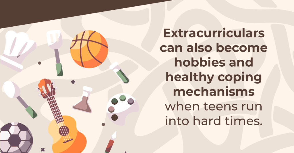 different types of extracurricular activities for teens and their benefits
