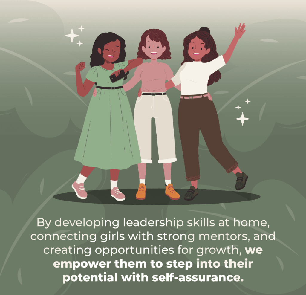 encourage her to build a diverse support system