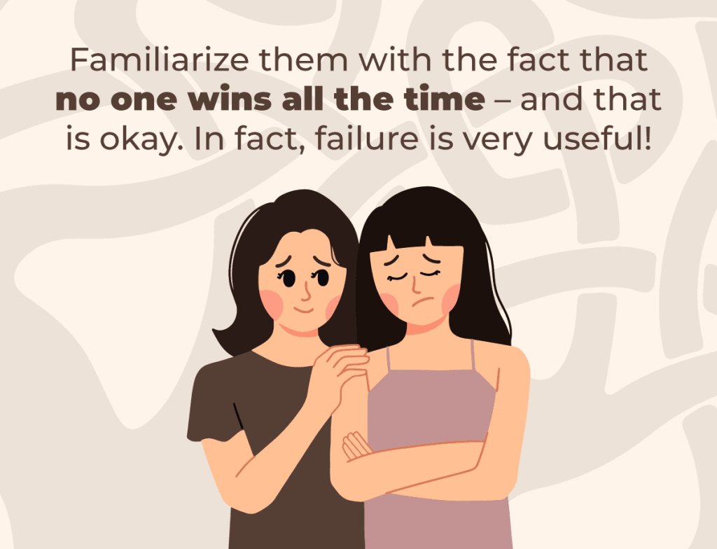 encourage them in their passions