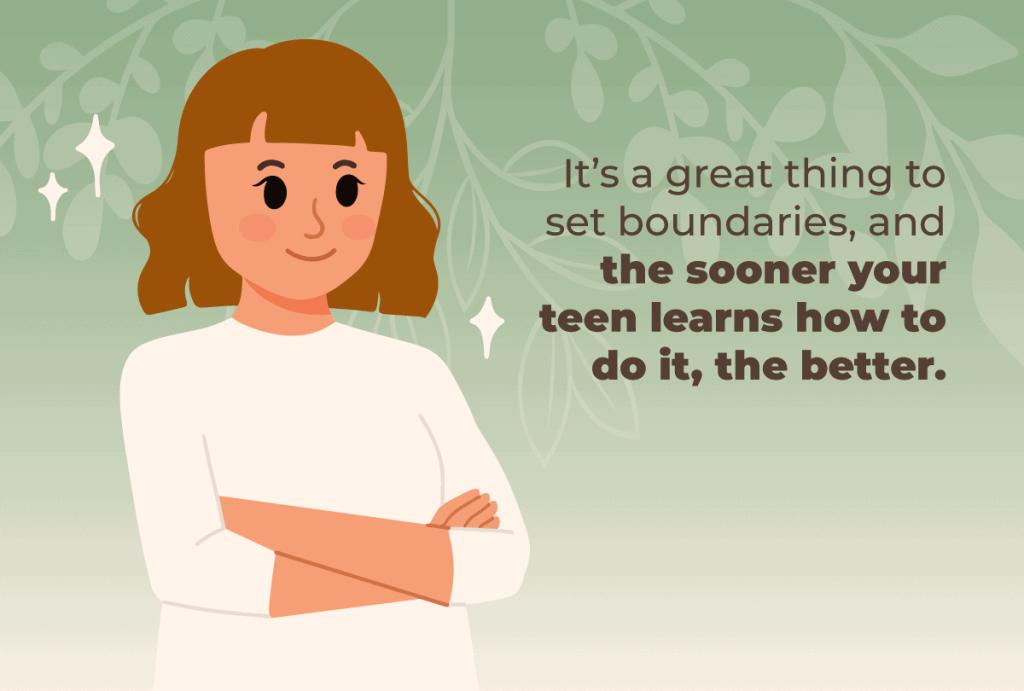 enlist the help of a trusted adult