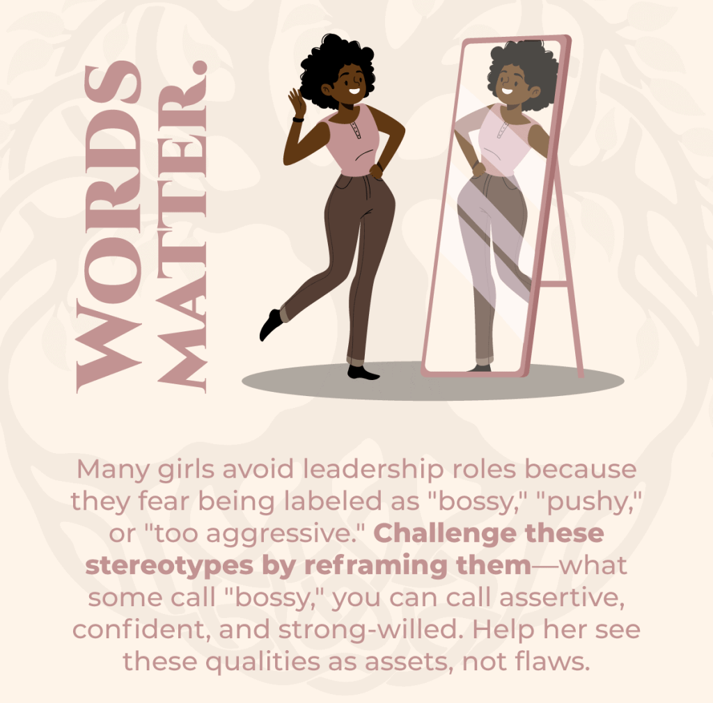 give her decision making power