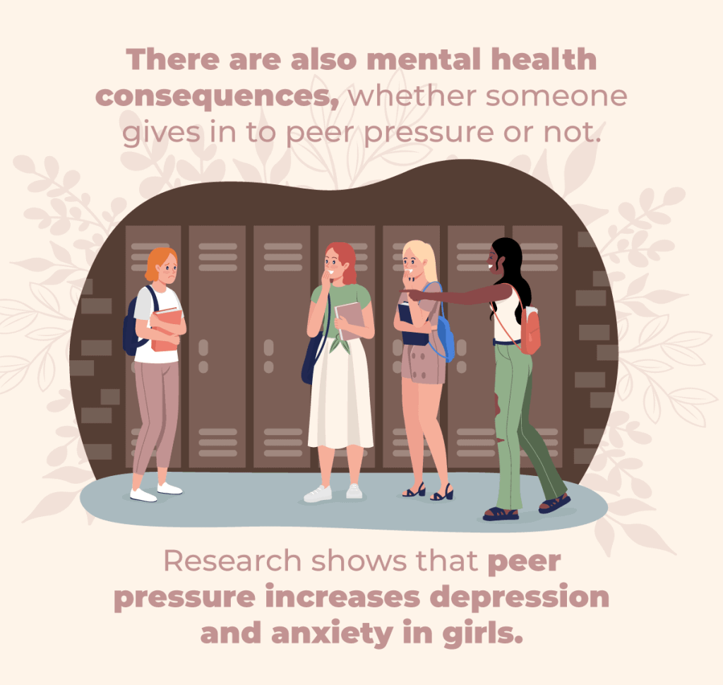 handling peer pressure gracefully strategies for teen girls to deal with peer pressure