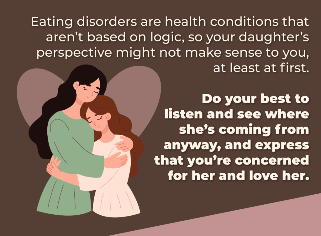 her appearance is changing