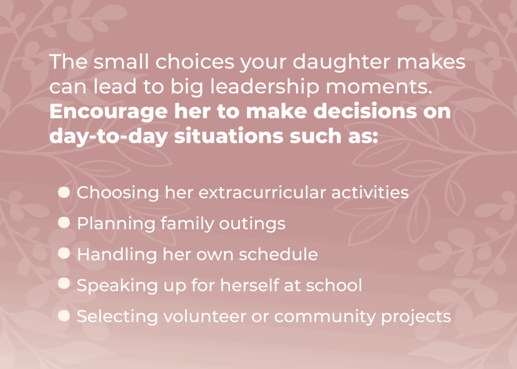 how leadership skills today shape a teen girls future