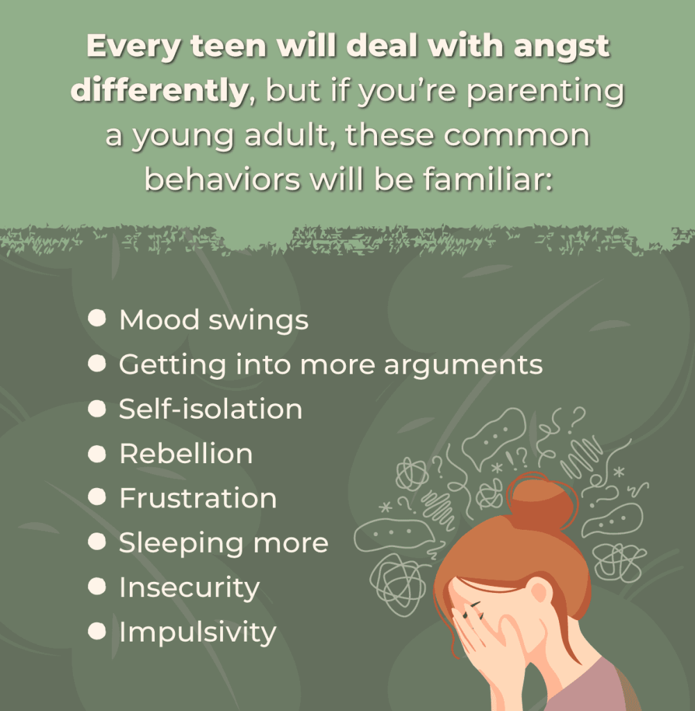 how to approach teen angst and growing pains