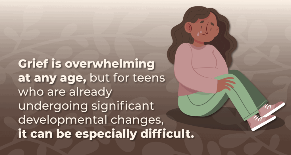 how to support your daughter through grief