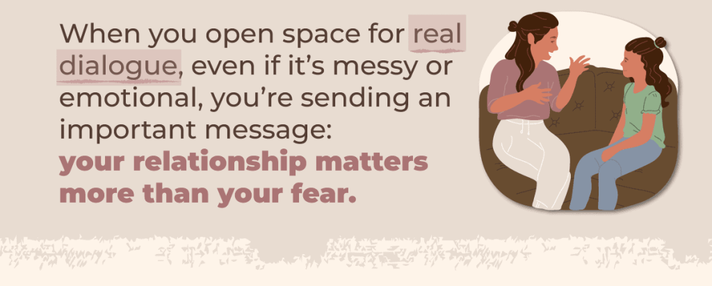 how to talk to your teen about substance use and addiction 1