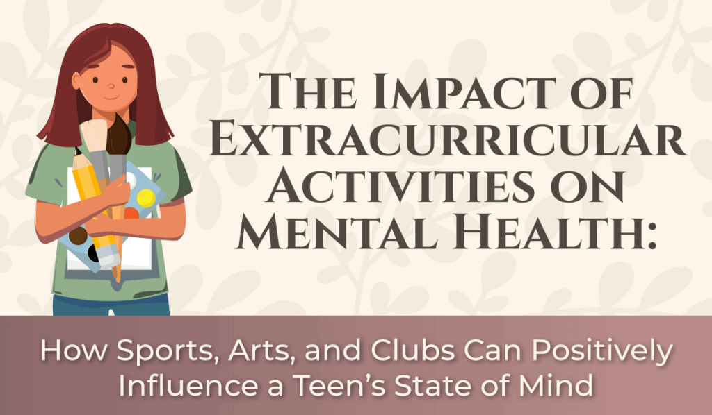 impact of extracurricular activities on mental health