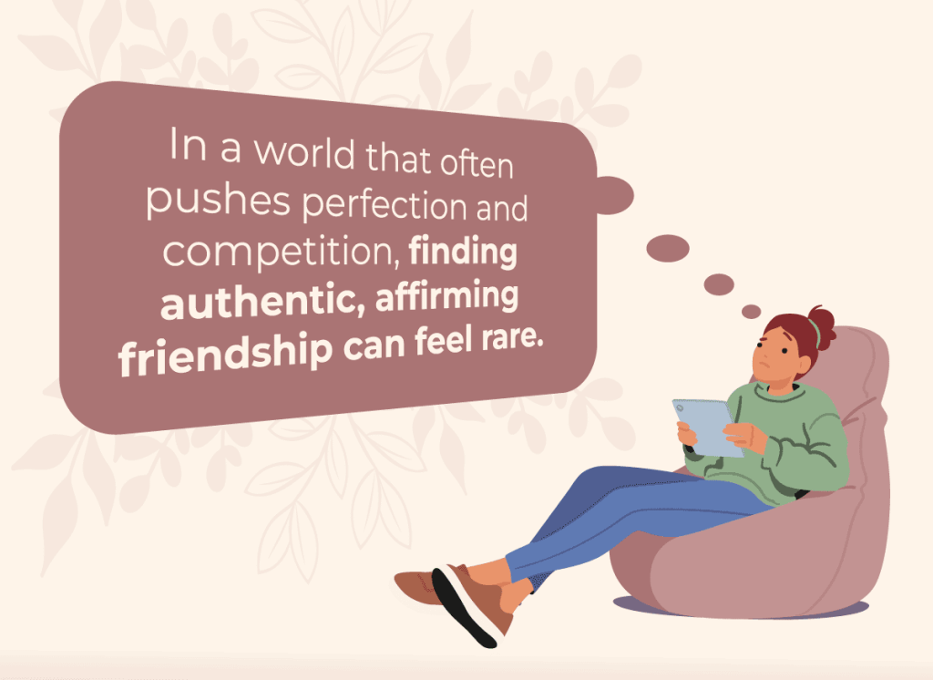 importance of female friendships roots renewal