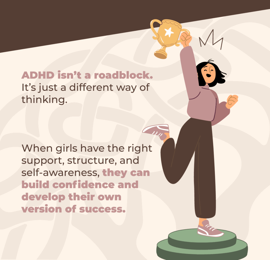 inattentive adhd symptoms in teen girls