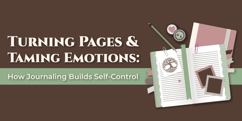 journaling helps bridge the gap between raw emotion and thoughtful reflection