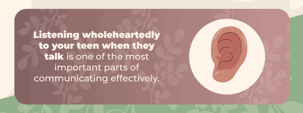 learn to apologize to your teen