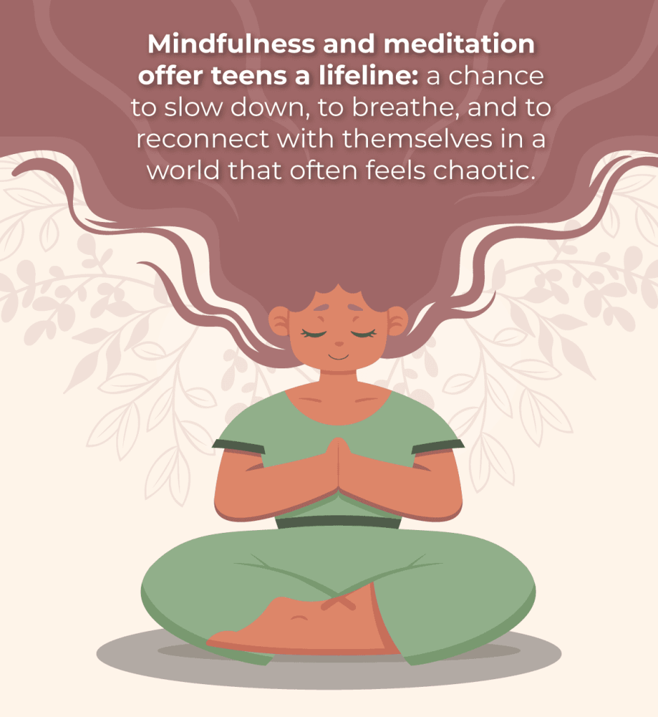 meditation and mindfulness for teens