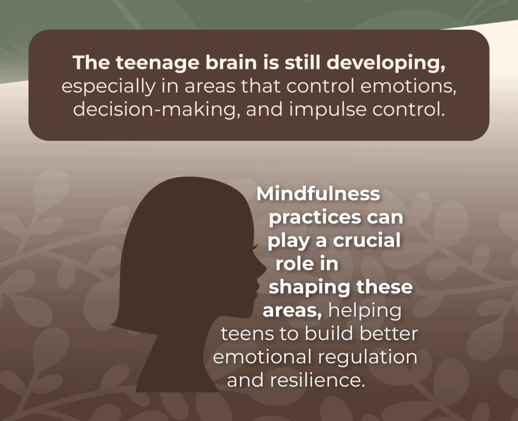 mindfulness and meditation for teen girls