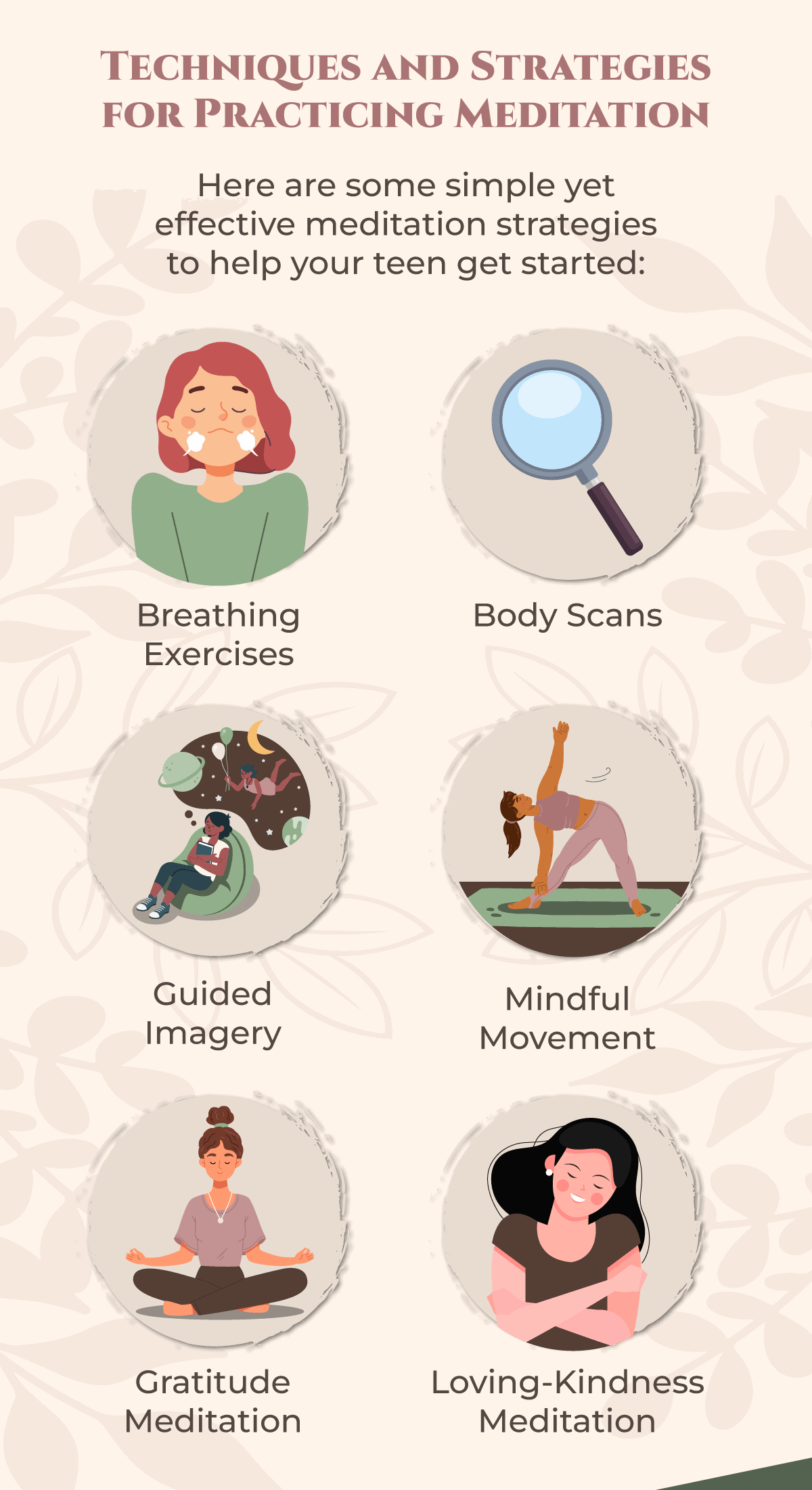 mindfulness and meditation for teens texas