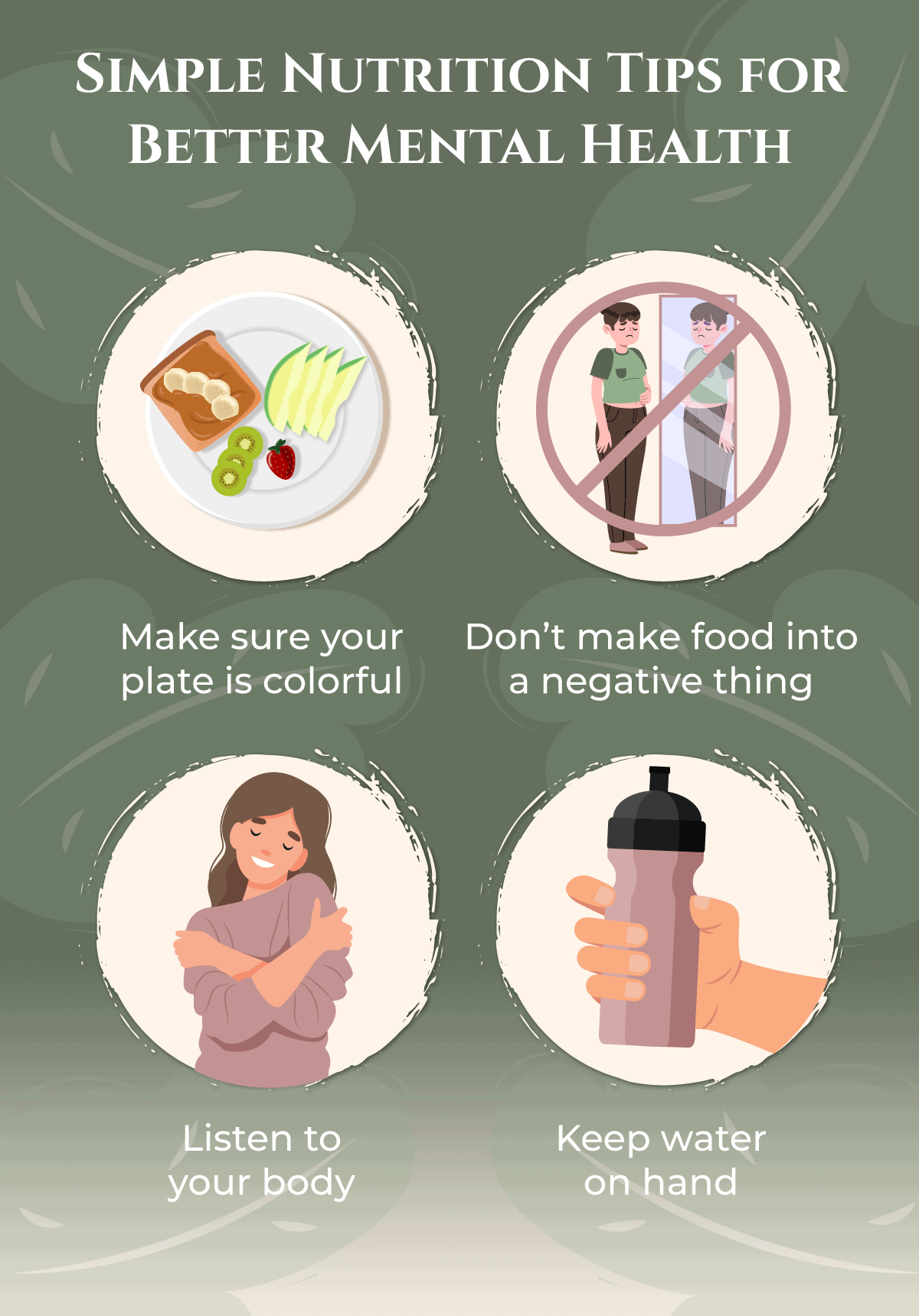 nutrition self care and poor mental health whats the relation