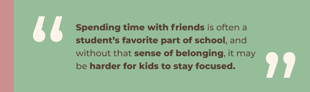 psychological effects of long term virtual schooling