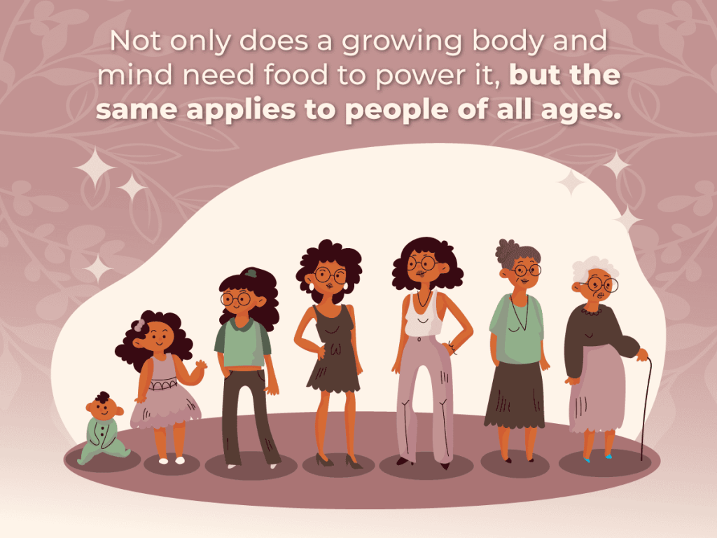 role of nutrition in mental health recovery for teen girls