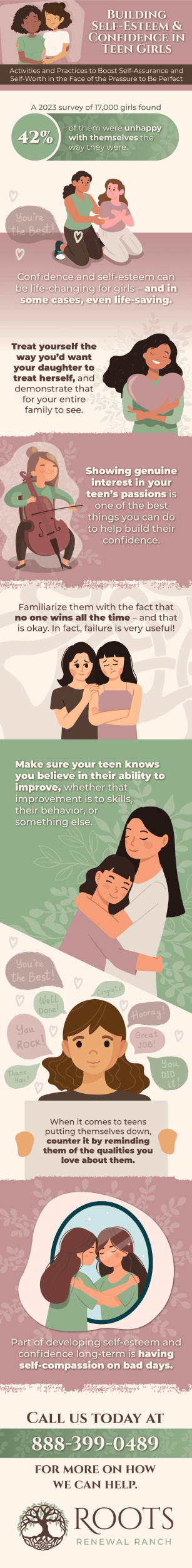 roots renewal building self esteem and confidence in teen girls