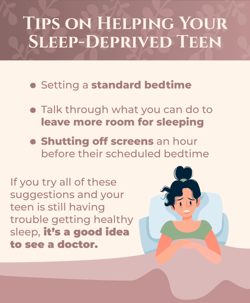 roots renewal is my teen sleep deprived