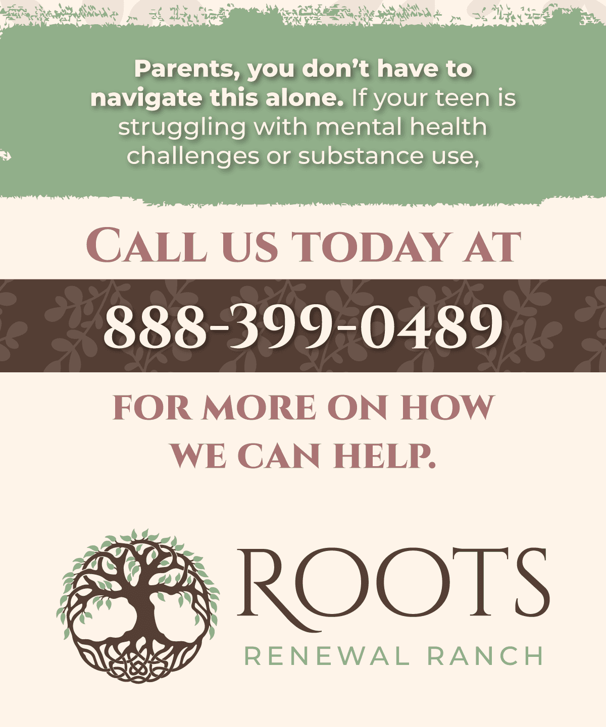 roots renewal ranch family therapy and adolescent female mental health