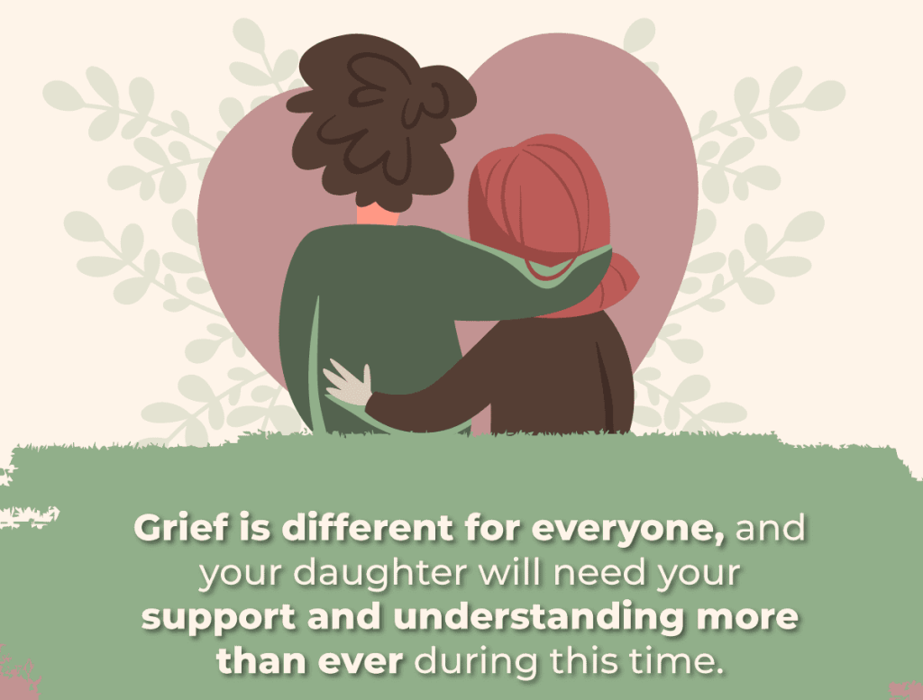 stages of grief in teen girls what to watch out for