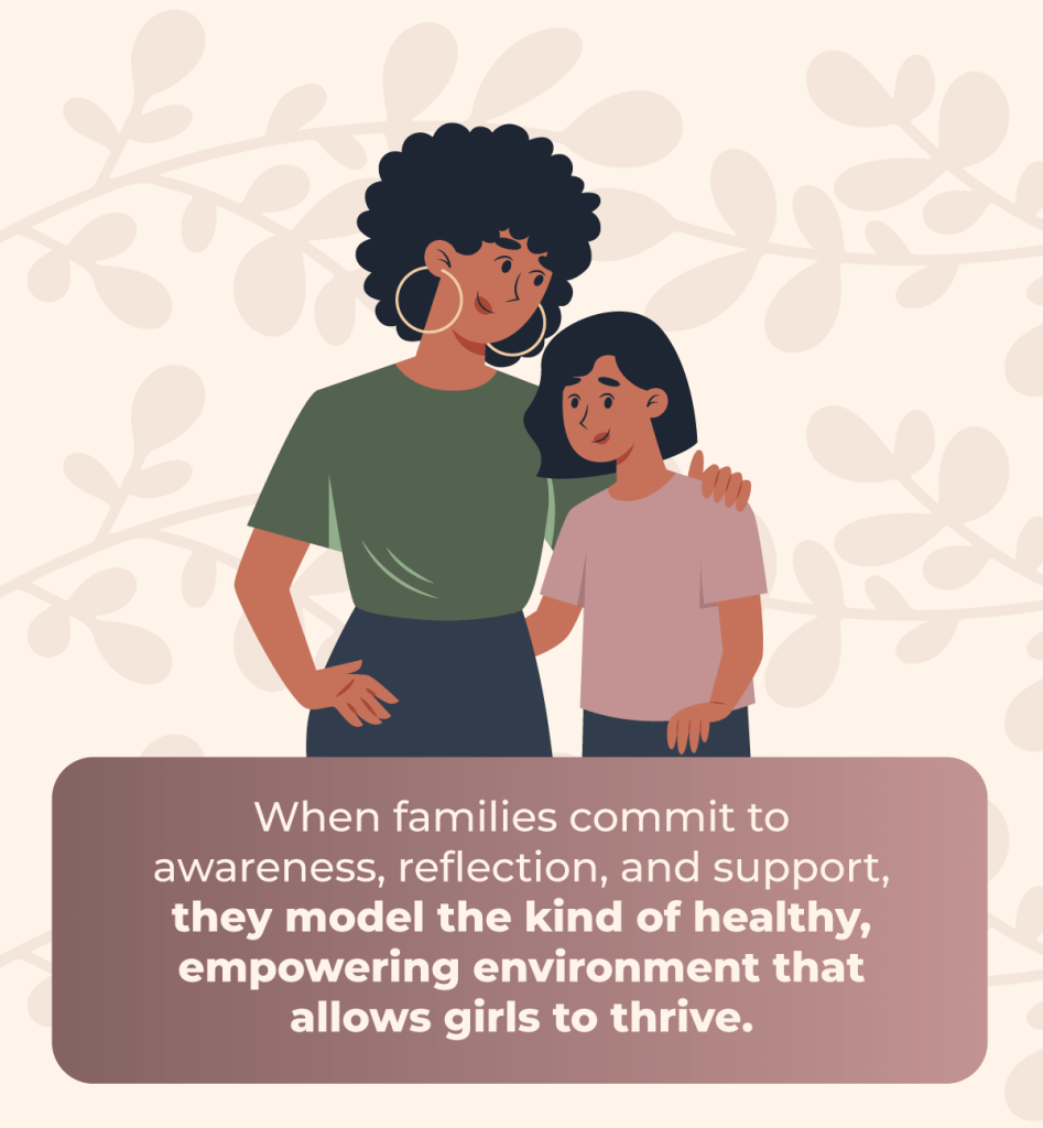 tackling gender stereotypes and bias for teen girls