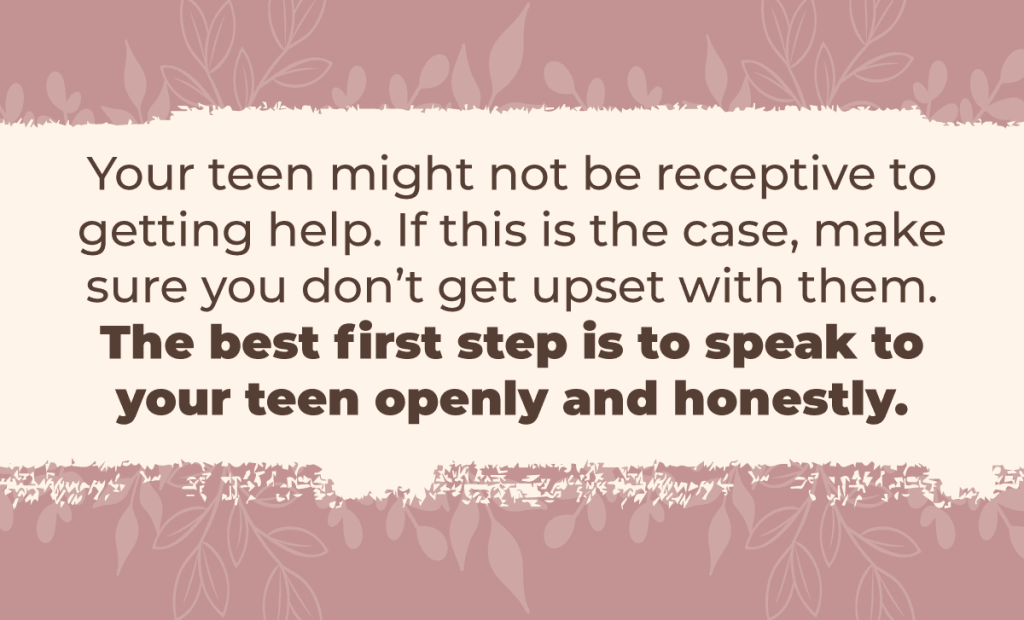 taking the first step toward healing getting help for self harm