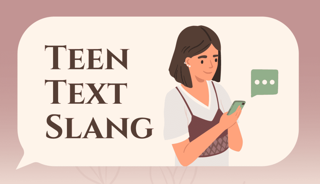 teen text slang