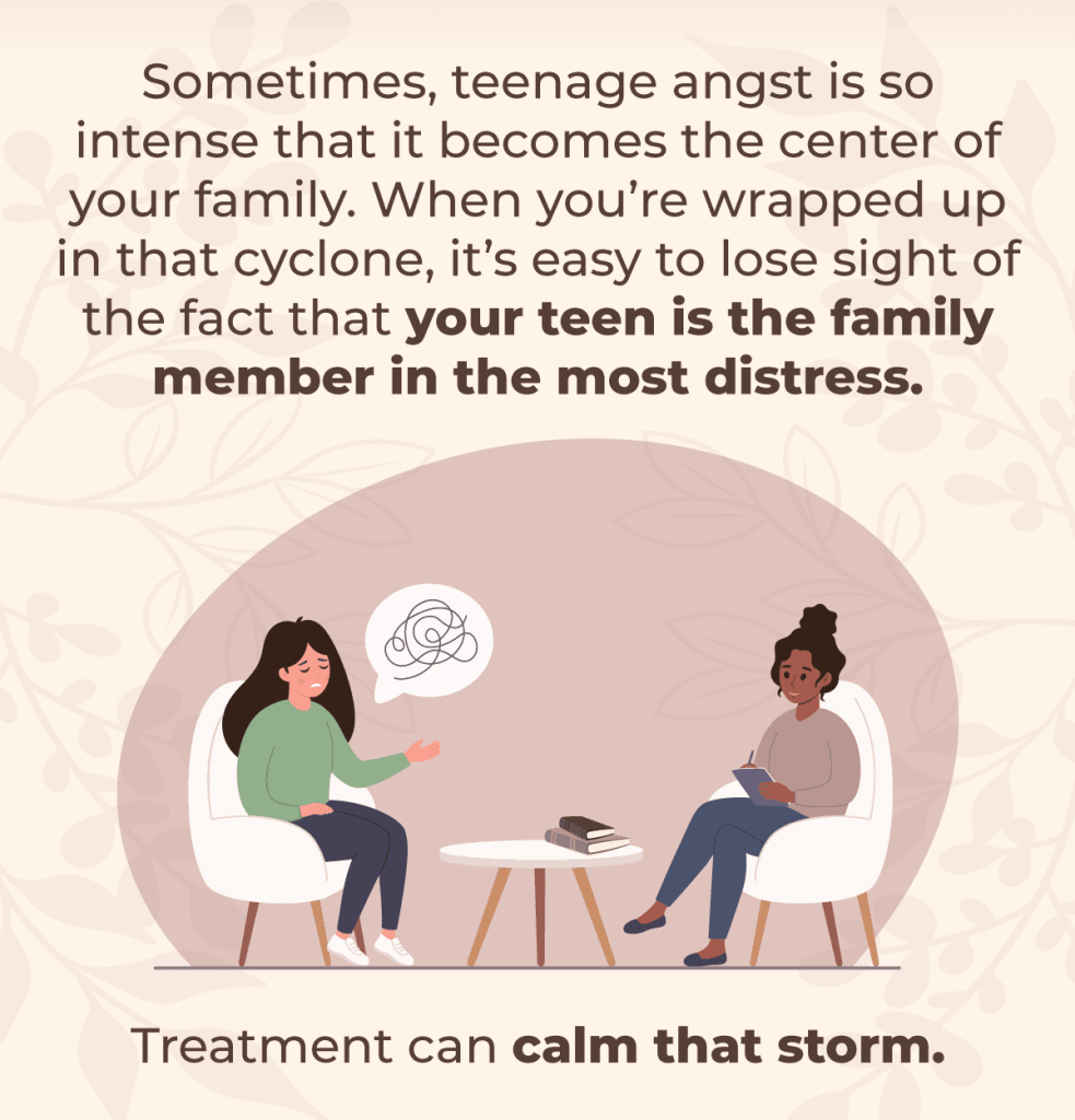 teenage angst symptoms
