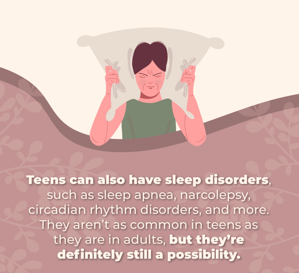 teens sleep and mental health