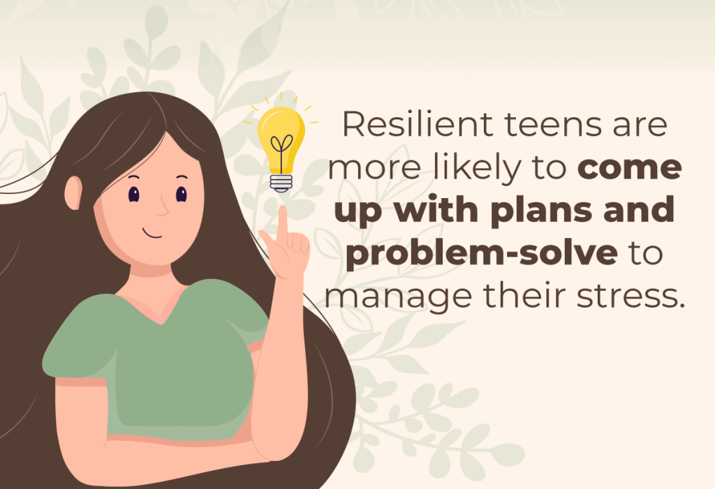 the importance of resilience in teen girls enduring the pressure