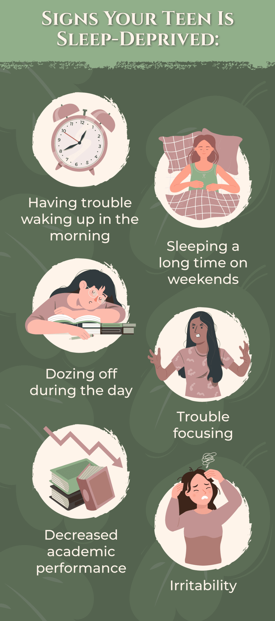 tips on helping your sleep deprived teen