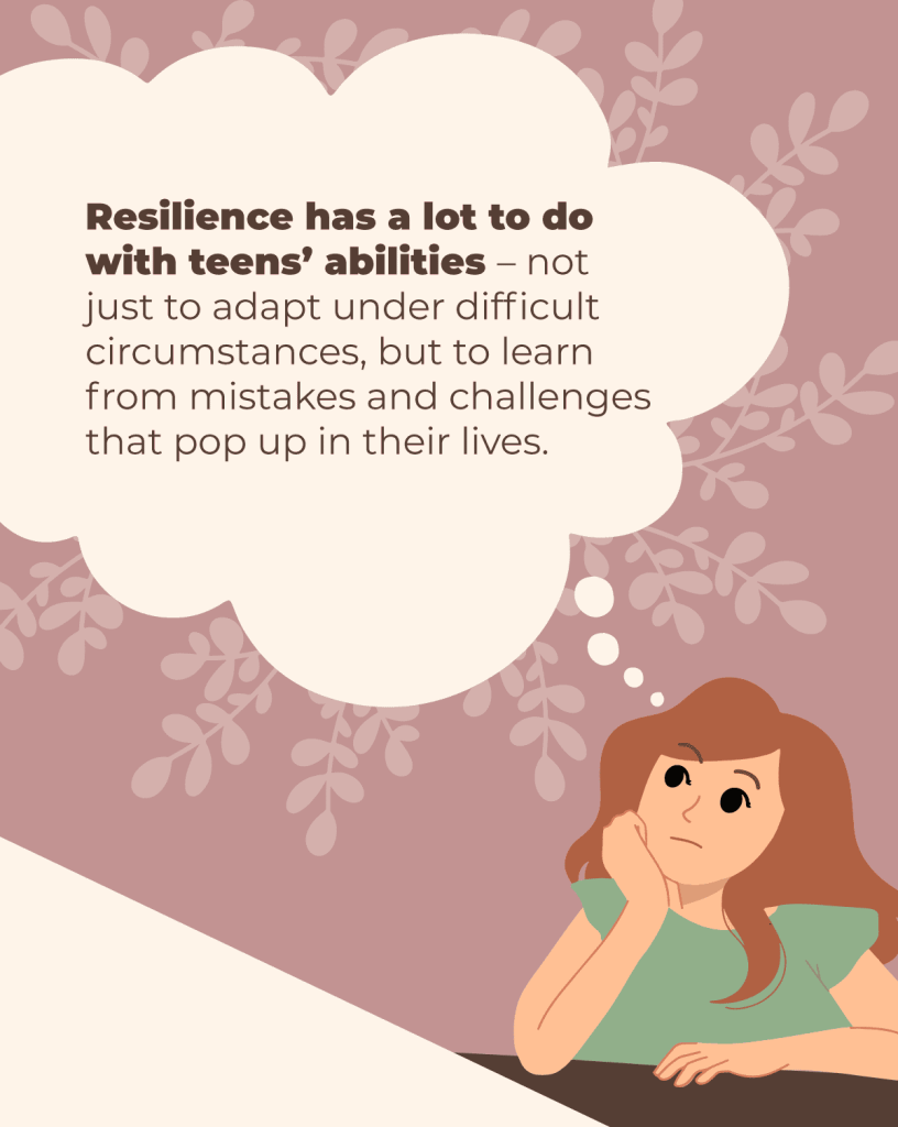 ways to build resilience tips for parents