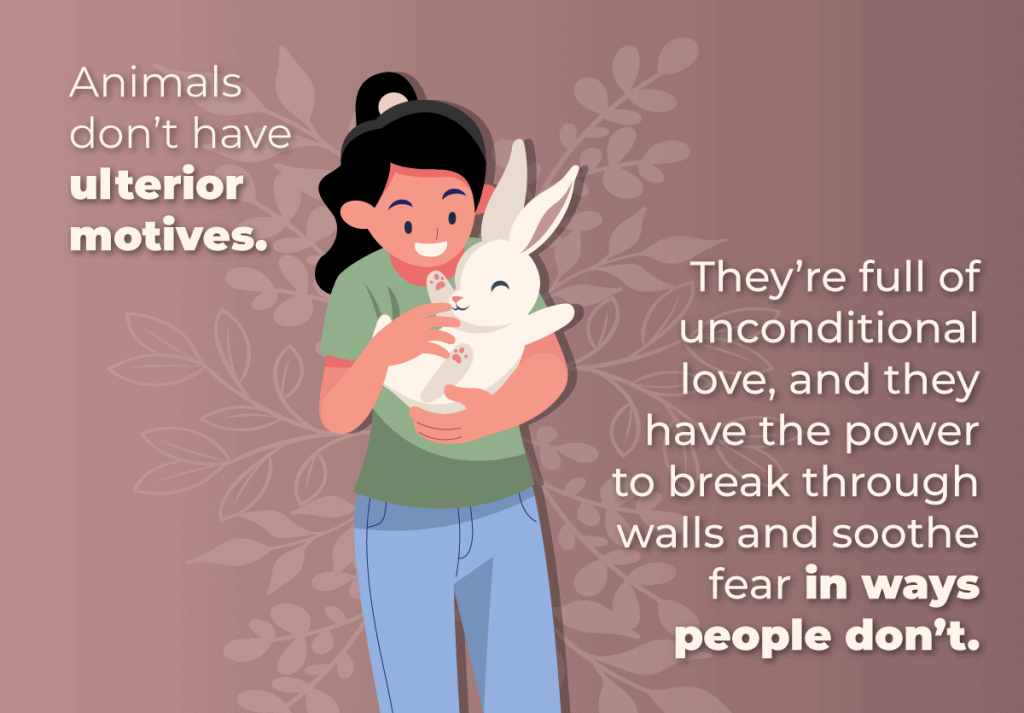 what is animal therapy how does it work