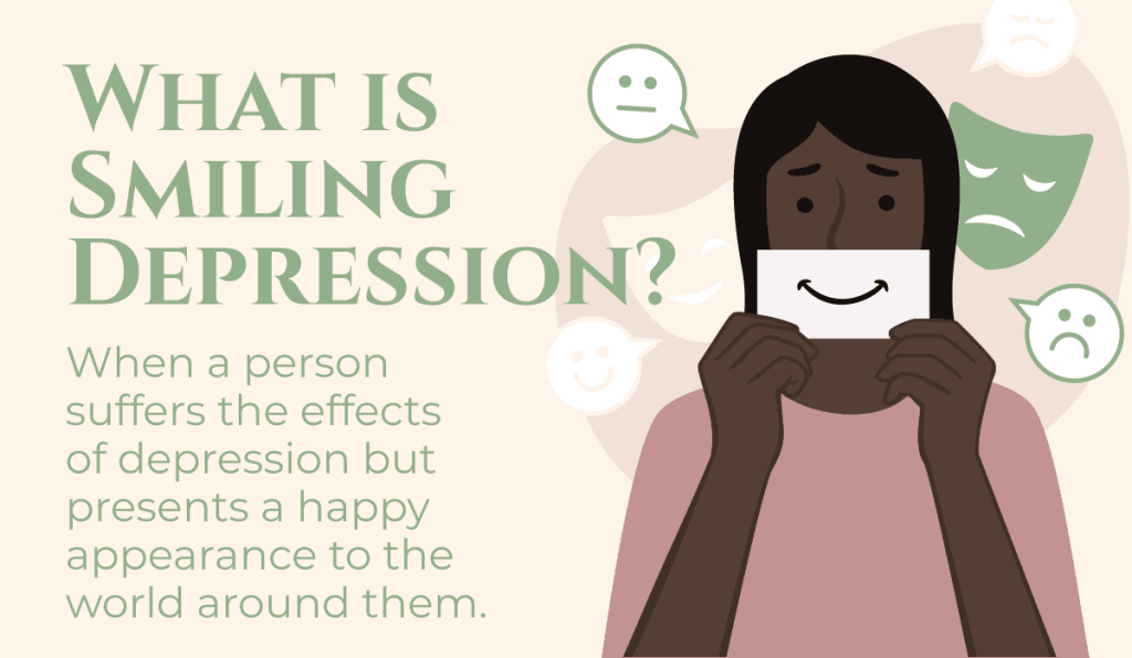 what is smiling depression argyle