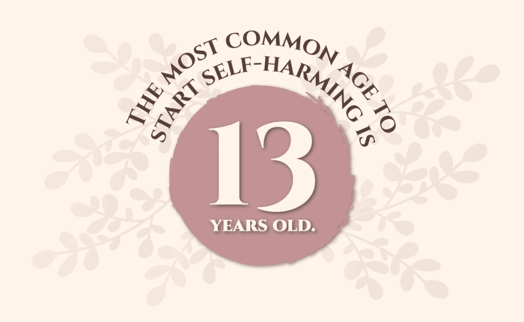 why would my teen turn to self harm