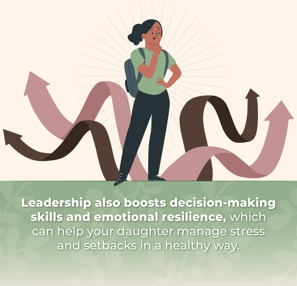 why your teen daughter needs leadership skills and how you can help