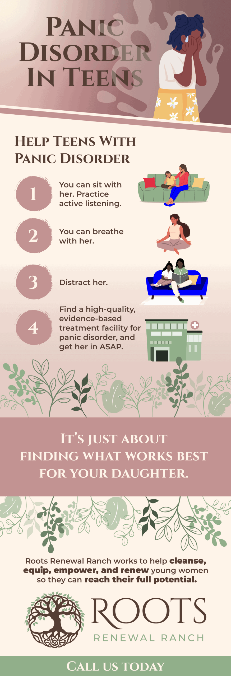RootsRenewal PanicDisorderTeens Infographic FULL